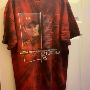 Dale Earnhardt Jr. Vintage Tye Dye Shirt